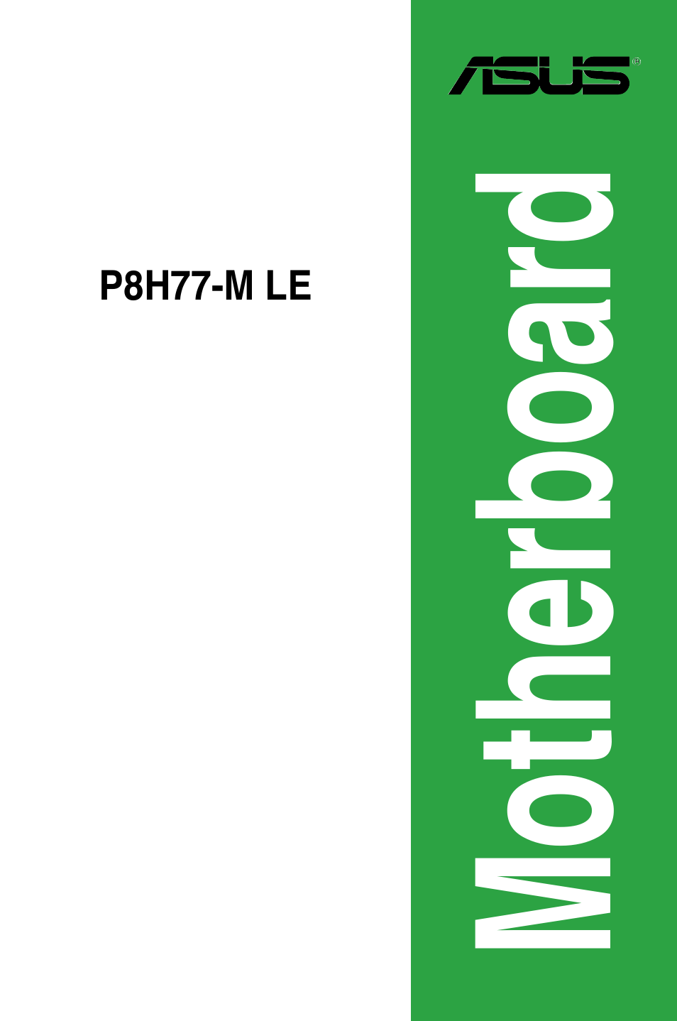 Asus P8H77-M LE User Manual | 76 pages
