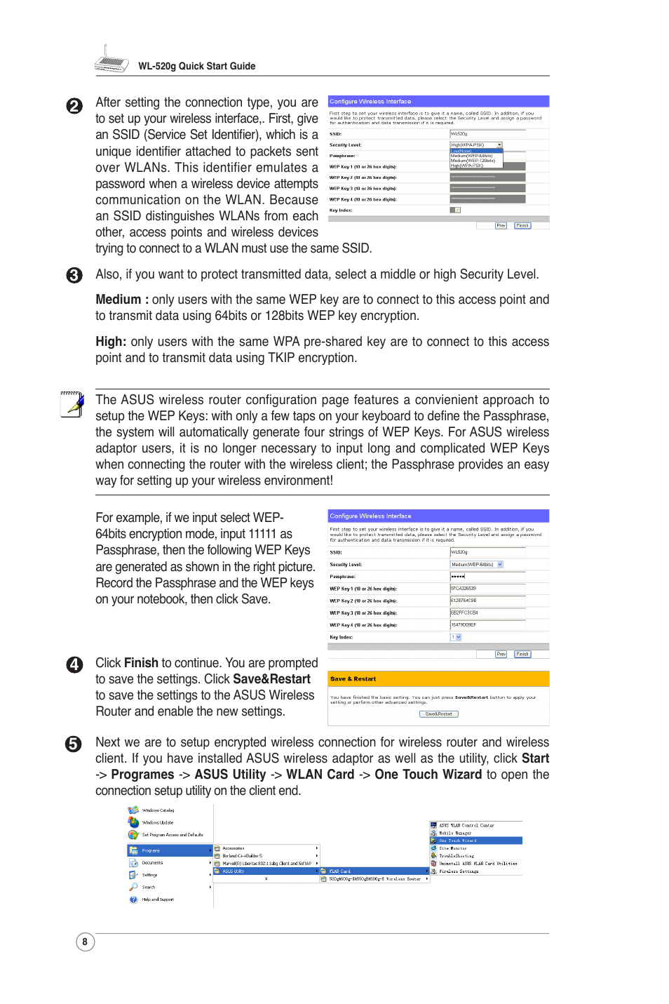 Asus WL-520G User Manual | Page 10 / 14