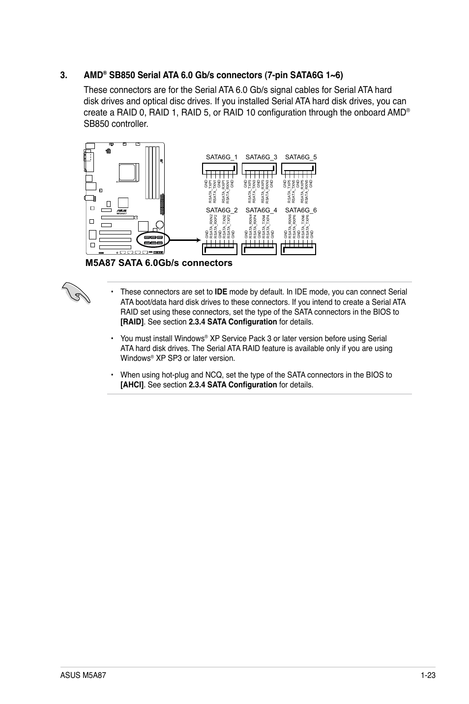 Sb850 controller | Asus M5A87 User Manual | Page 35 / 70