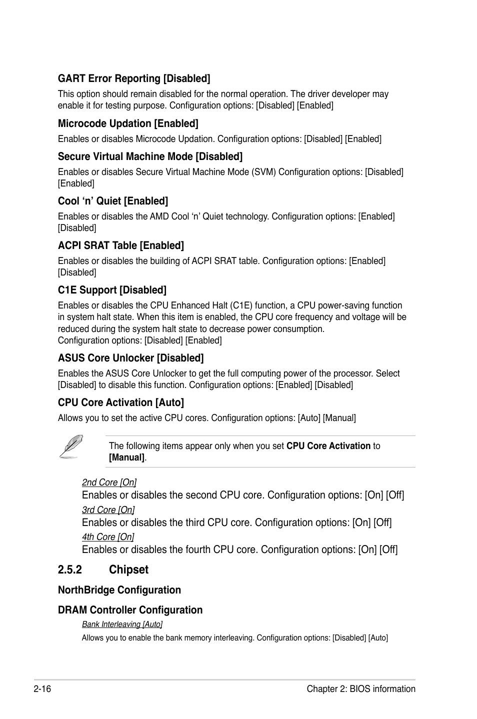 2 chipset, Chipset -16 | Asus M5A87 User Manual | Page 58 / 70