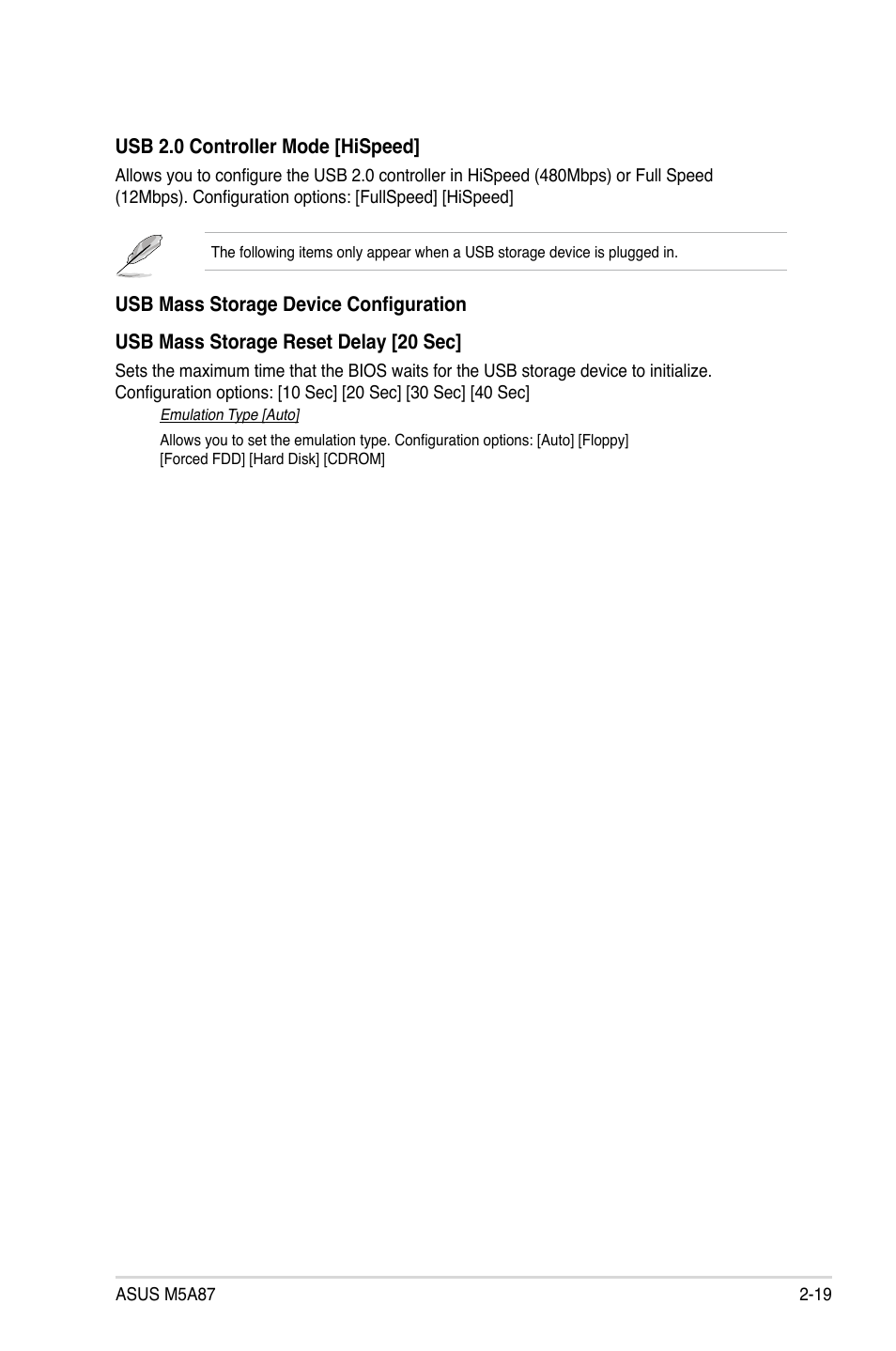 Asus M5A87 User Manual | Page 61 / 70