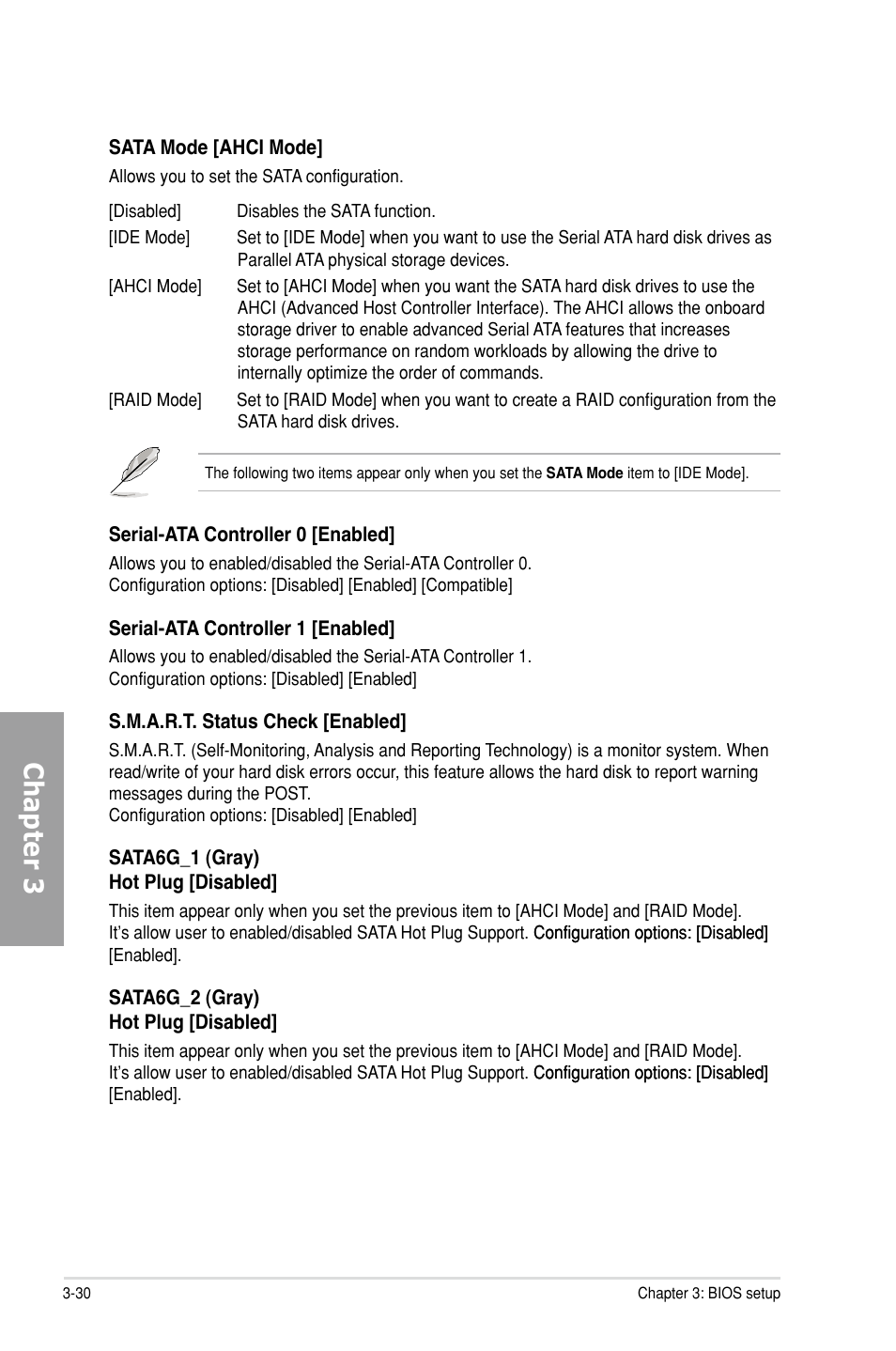 Chapter 3 | Asus P9X79 DELUXE User Manual | Page 106 / 176