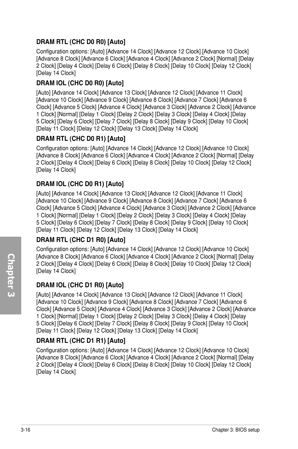 Chapter 3 | Asus P9X79 DELUXE User Manual | Page 92 / 176