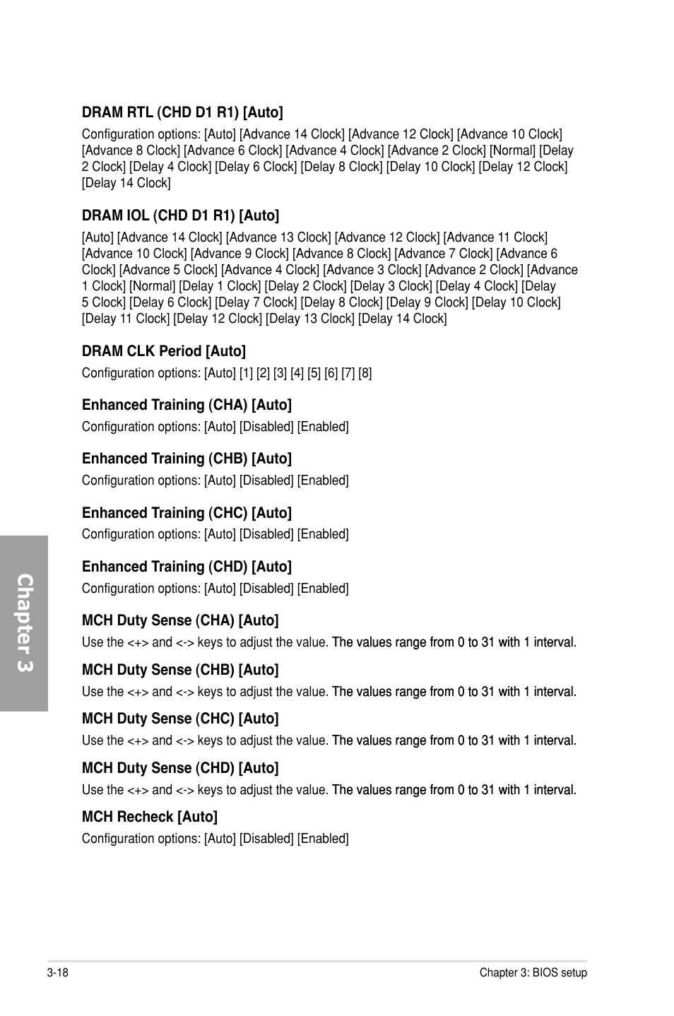 Chapter 3 | Asus P9X79 DELUXE User Manual | Page 94 / 176