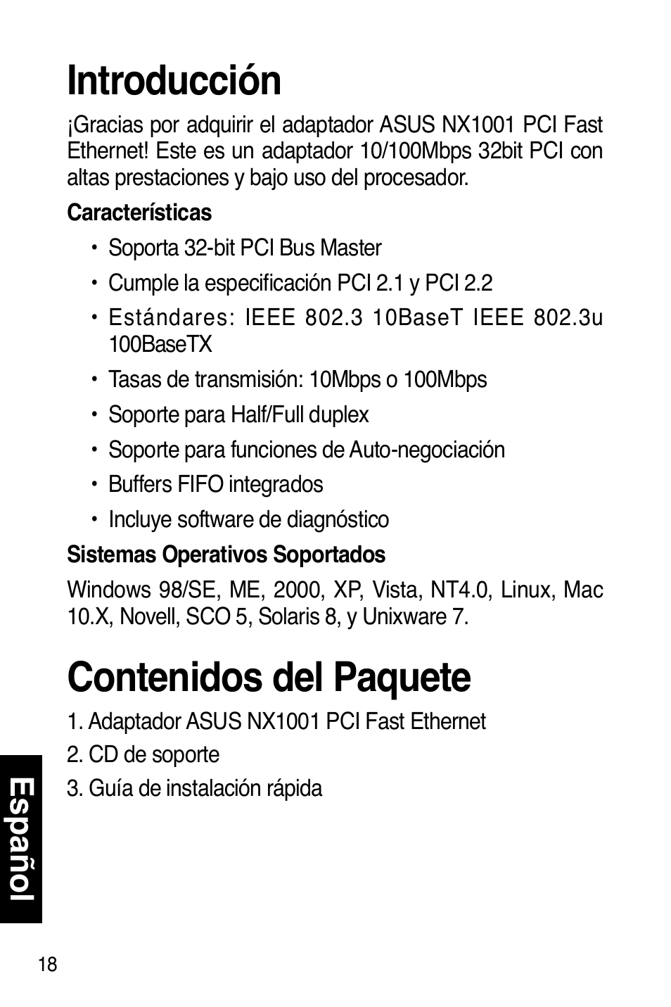 Asus NX1001 User Manual | Page 19 / 47