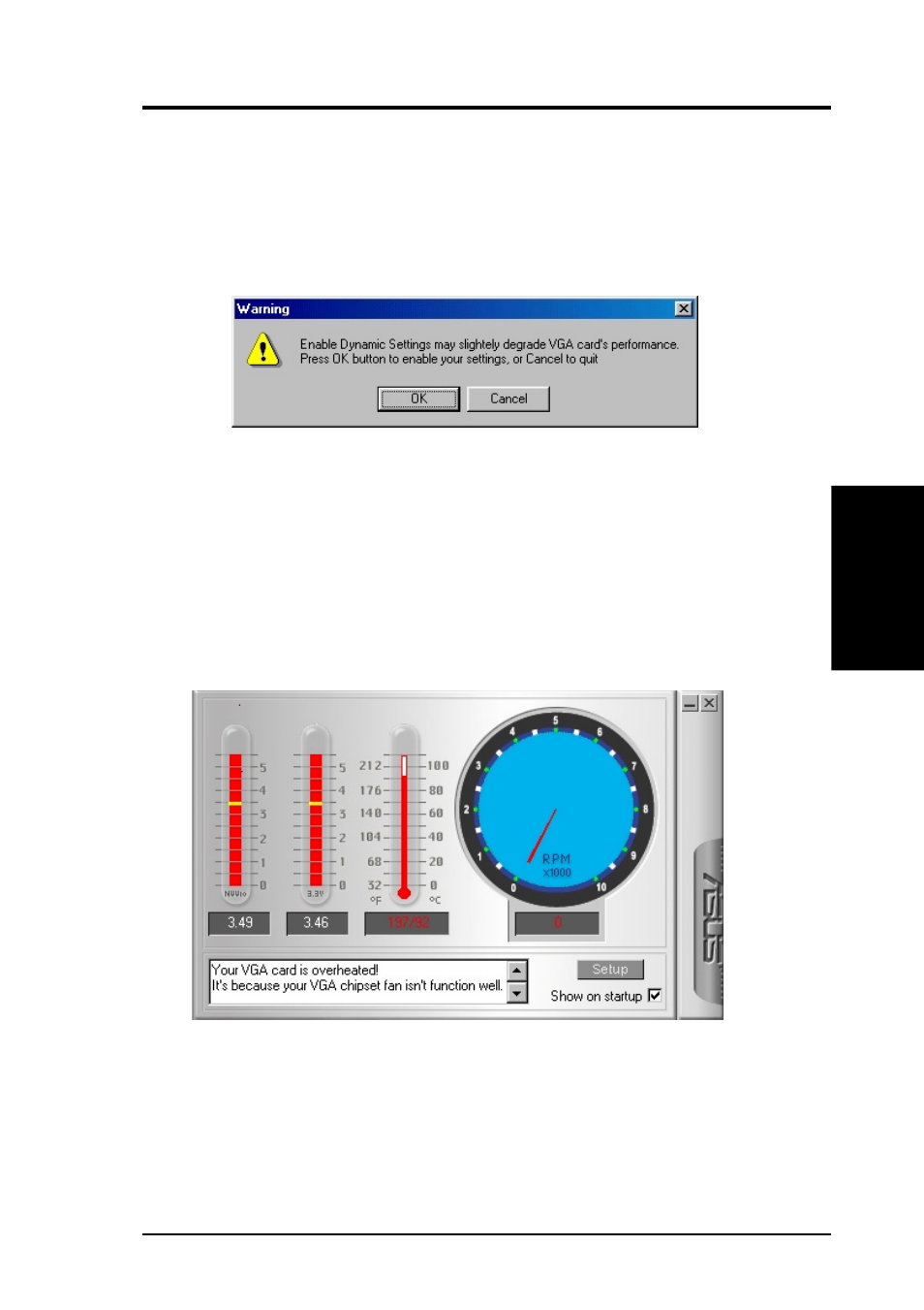 Software reference | Asus AGP-V6800 Series User Manual | Page 43 / 76