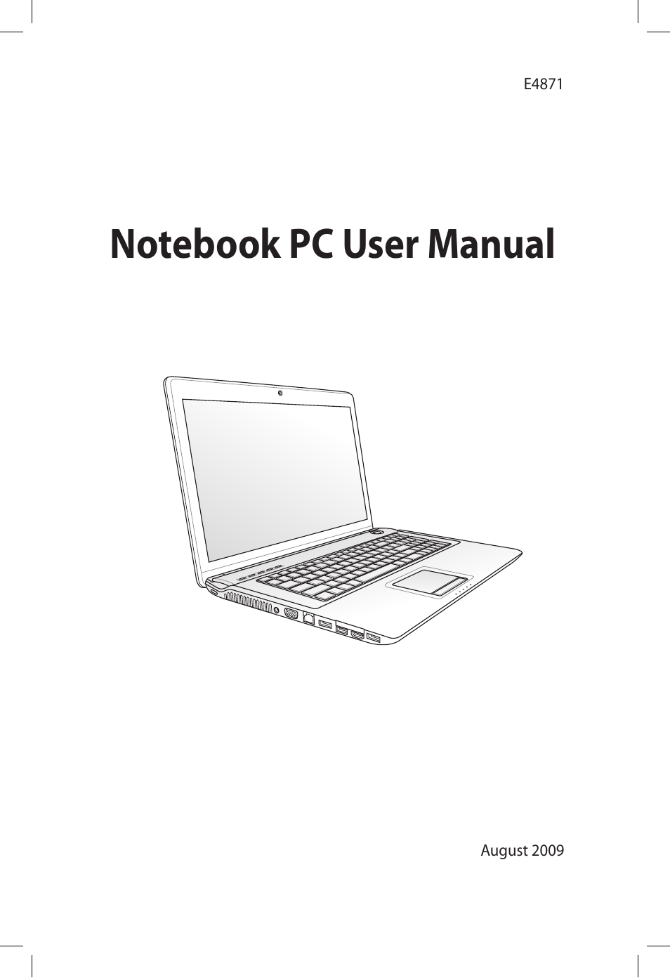 Asus N71Vg User Manual | 28 pages