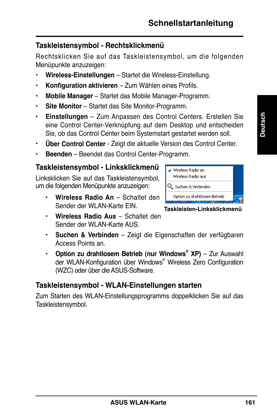 Schnellstartanleitung | Asus WL-169gE User Manual | Page 162 / 309