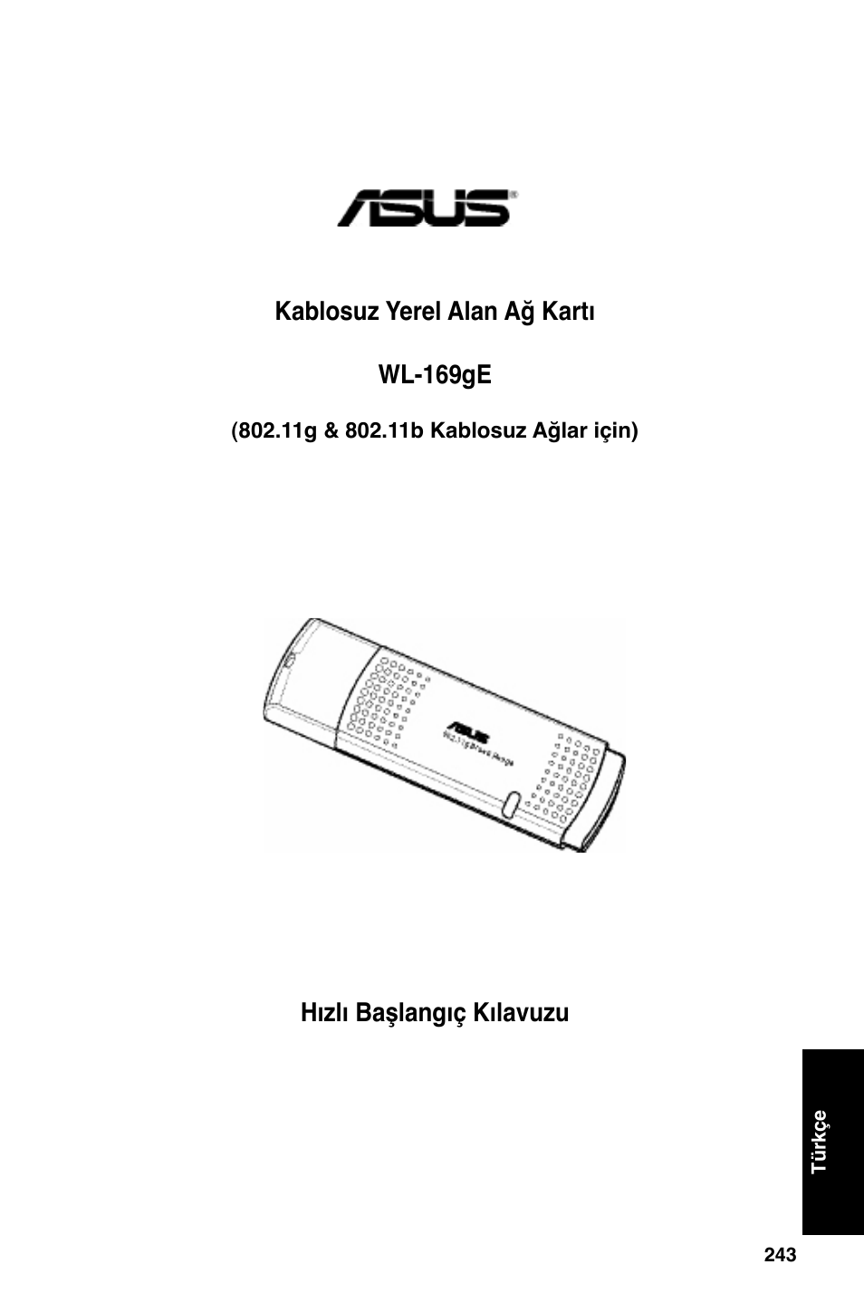 Asus WL-169gE User Manual | Page 244 / 309