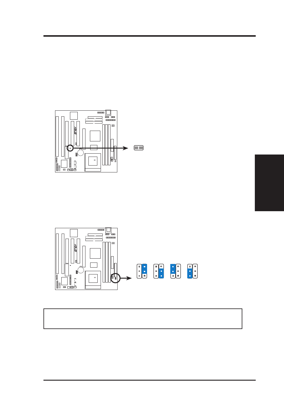 Iii. installation, Jumper settings, Asus p5a-b user’s manual 15 | Asus P5A-B User Manual | Page 15 / 72