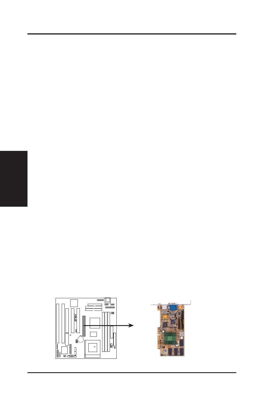 Iii. installation, Assigning dma channels for isa cards, Isa cards and hardware monitor | Accelerated graphics port | Asus P5A-B User Manual | Page 24 / 72