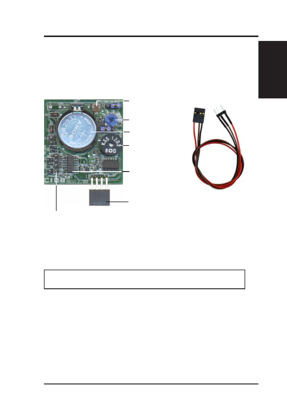 Vi. asus cidb, The asus cidb chassis sensor, Using the asus cidb | Asus P5A-B User Manual | Page 63 / 72