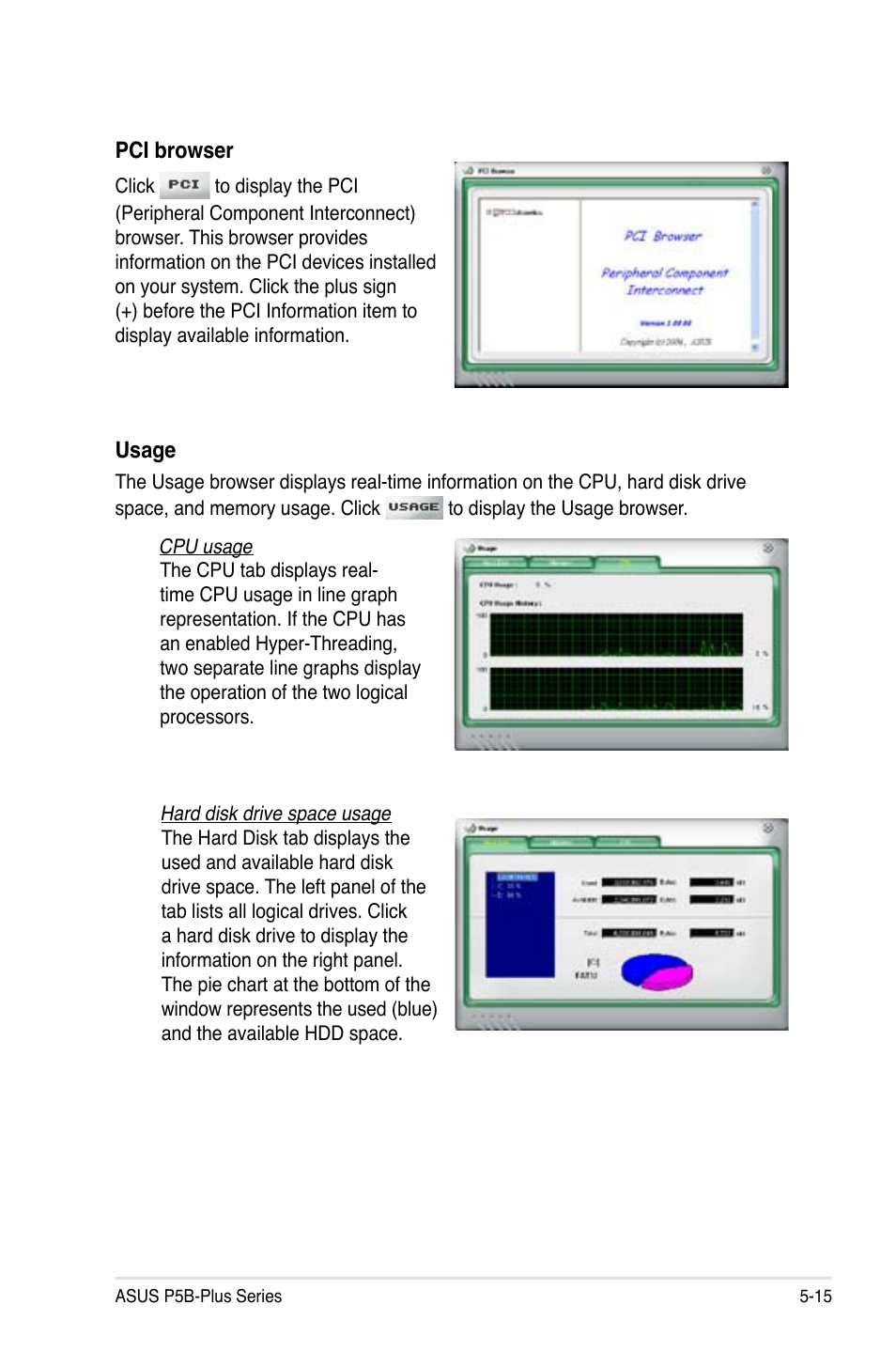 Asus P5B-Plus VISTA Edition User Manual | Page 125 / 172