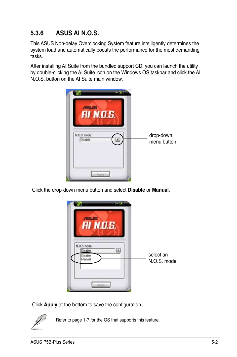 6 asus ai n.o.s | Asus P5B-Plus VISTA Edition User Manual | Page 131 / 172