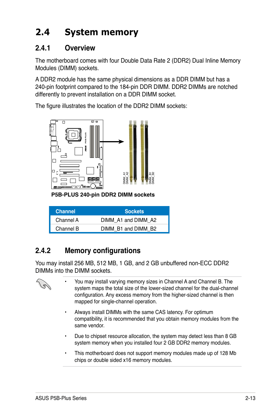 1 overview | Asus P5B-Plus VISTA Edition User Manual | Page 39 / 172