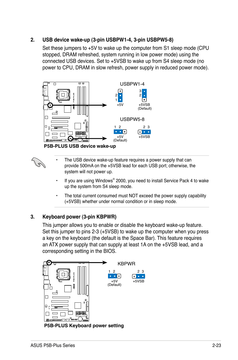 Asus P5B-Plus VISTA Edition User Manual | Page 49 / 172