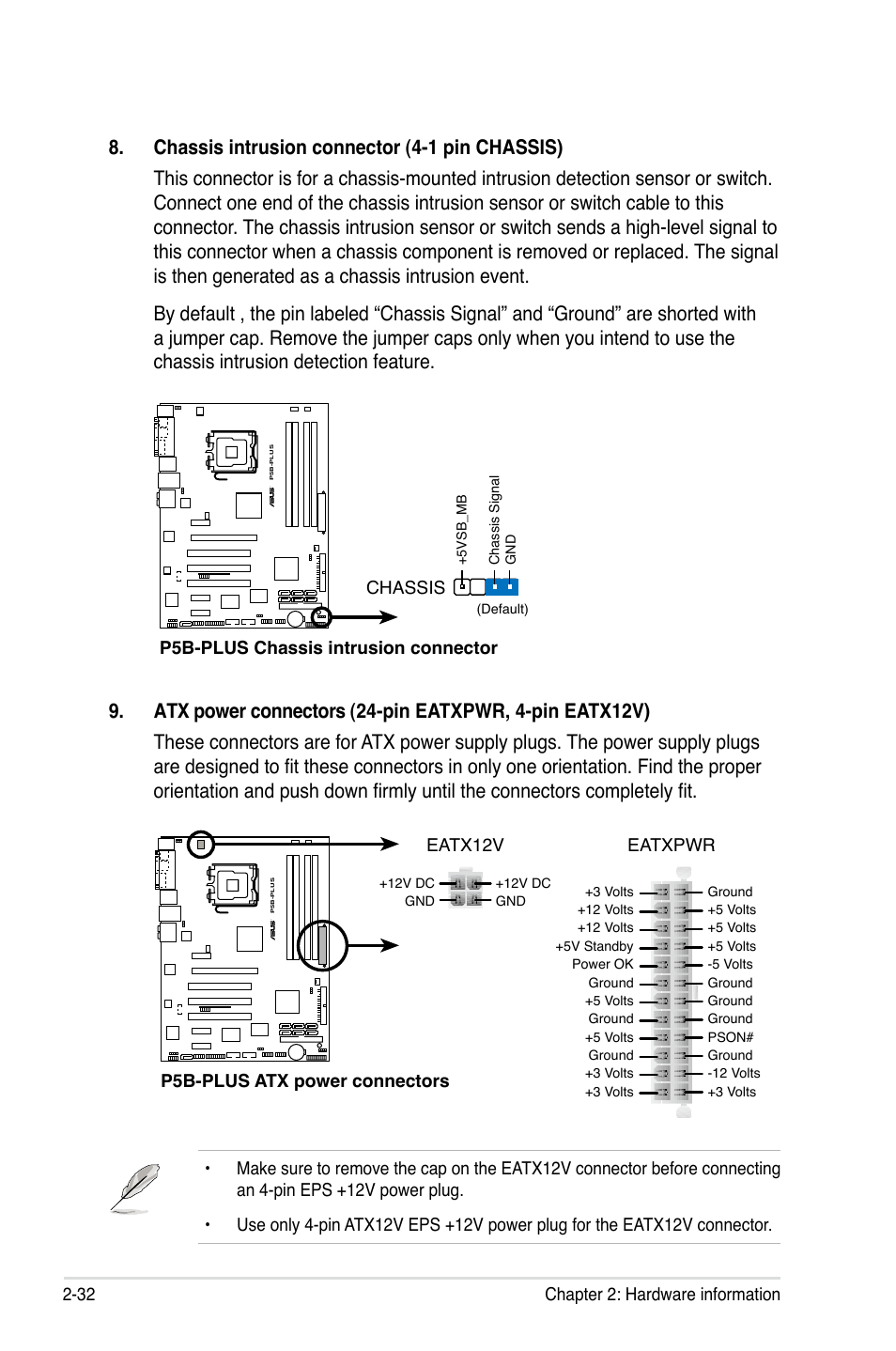 Asus P5B-Plus VISTA Edition User Manual | Page 58 / 172