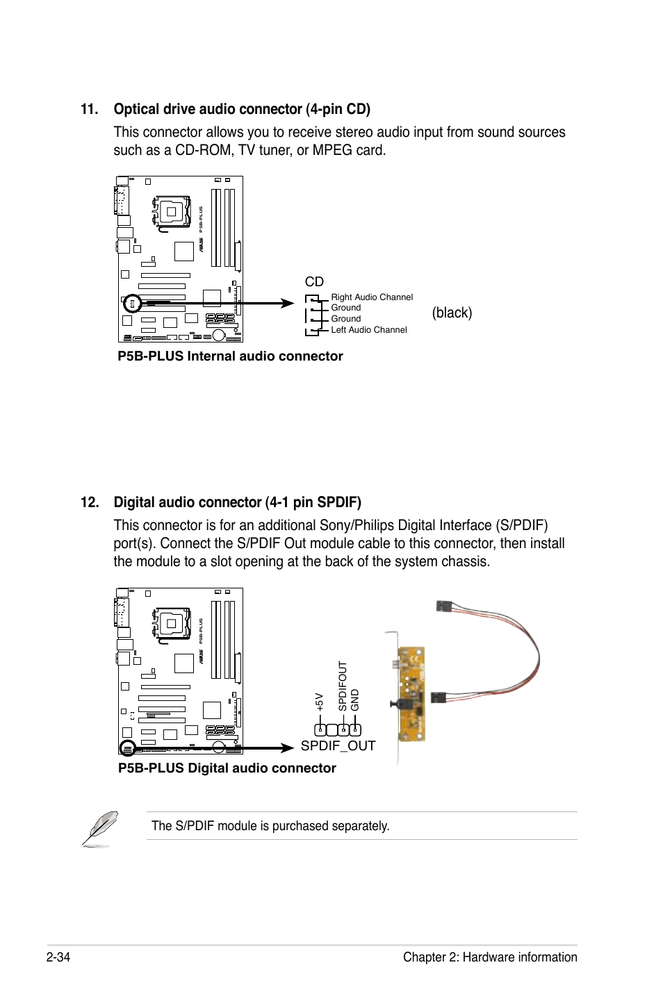 Asus P5B-Plus VISTA Edition User Manual | Page 60 / 172
