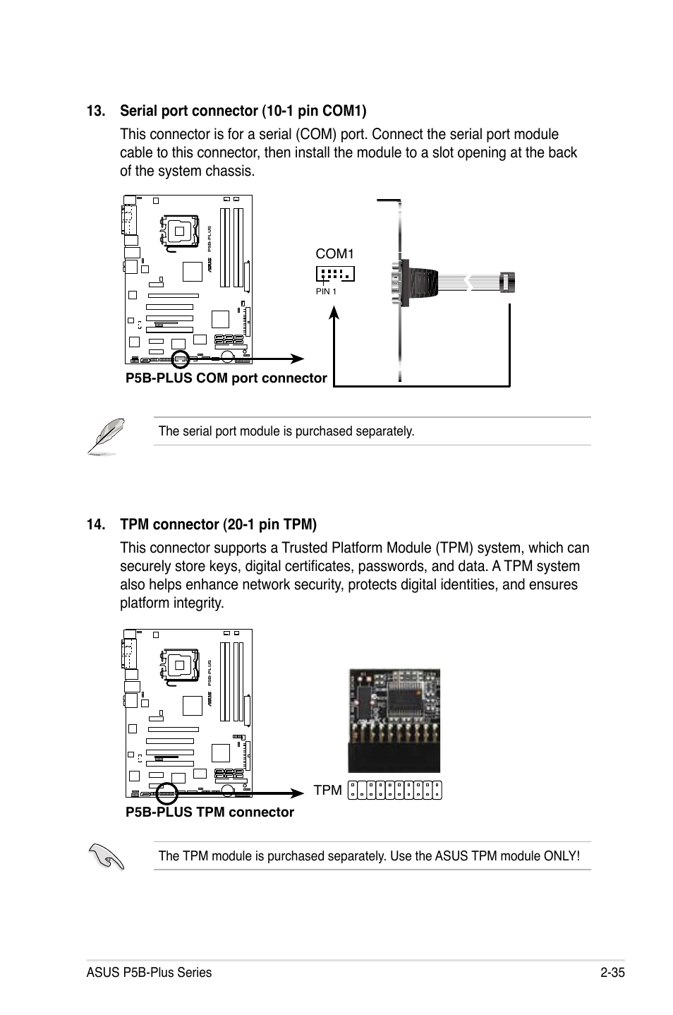 Asus P5B-Plus VISTA Edition User Manual | Page 61 / 172