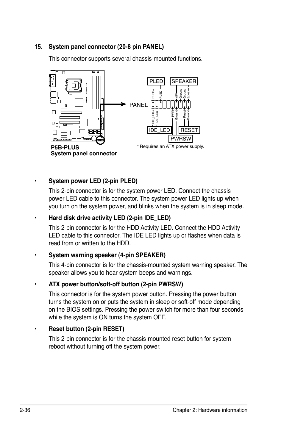 Asus P5B-Plus VISTA Edition User Manual | Page 62 / 172