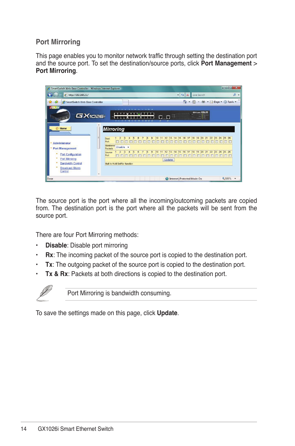 Asus GX1026i User Manual | Page 14 / 26