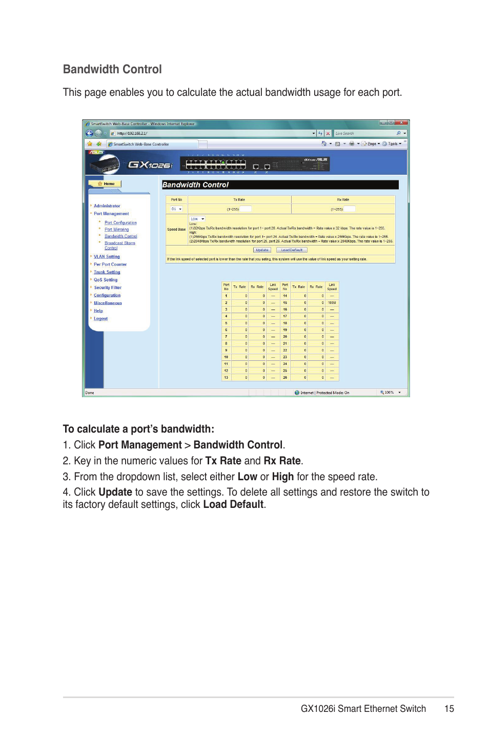 Asus GX1026i User Manual | Page 15 / 26