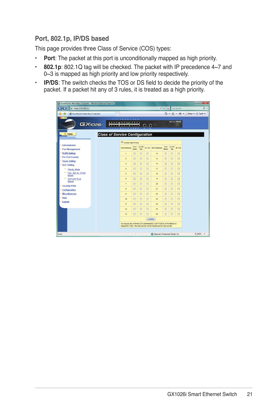 Asus GX1026i User Manual | Page 21 / 26