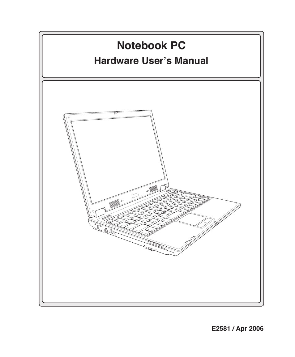 Asus Z35F User Manual | 69 pages