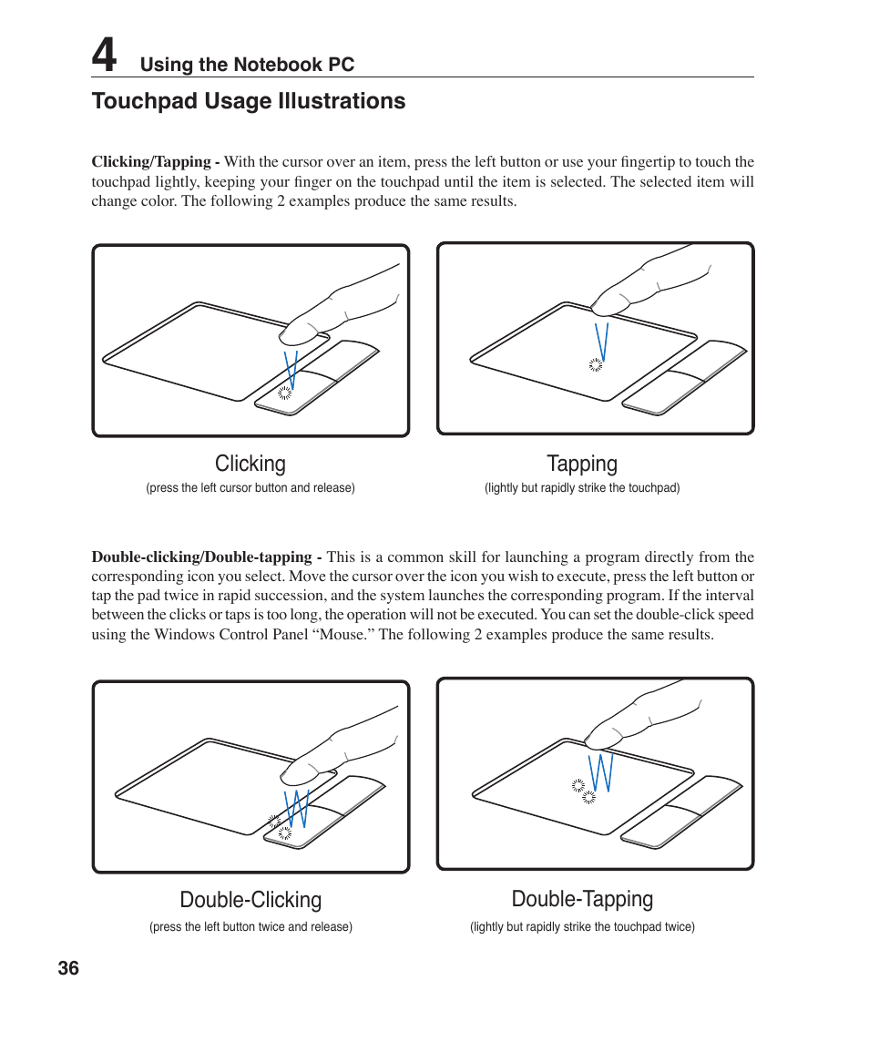 Asus Z35F User Manual | Page 36 / 69