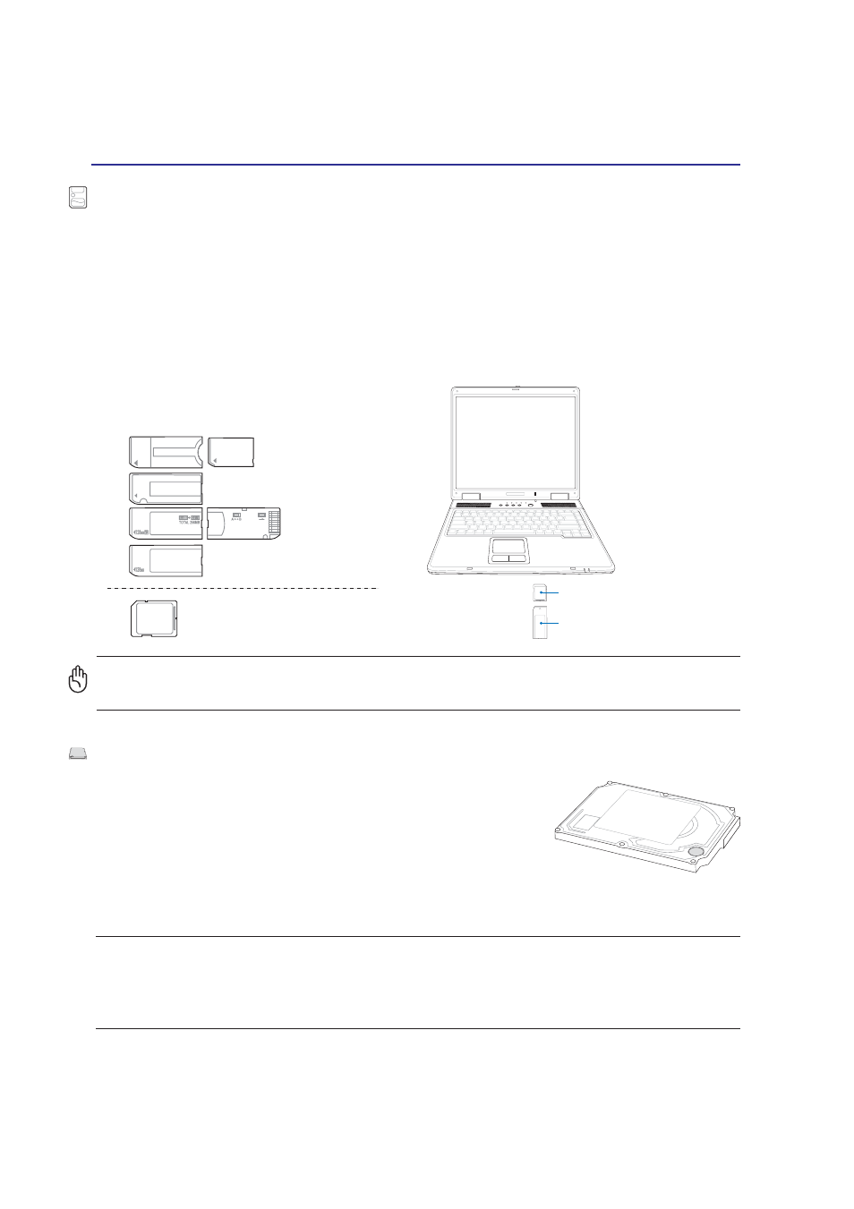 Hard disk drive | Asus A9T User Manual | Page 42 / 70