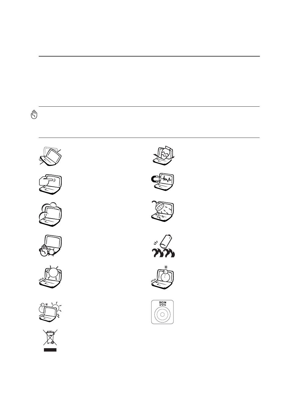 Safety precautions | Asus A9T User Manual | Page 7 / 70
