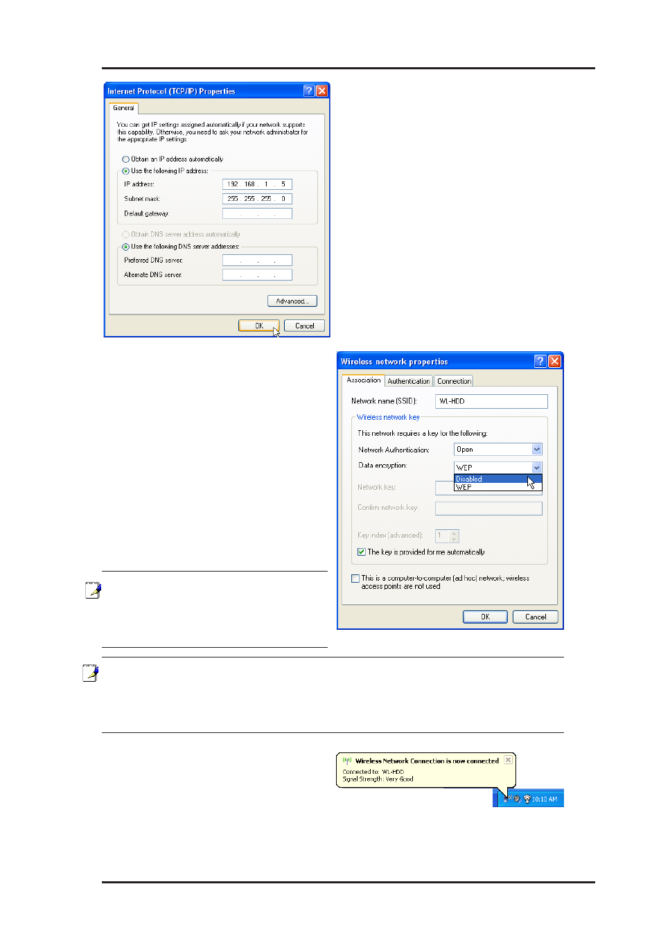 Asus WL-HDD2.5 User Manual | Page 5 / 14