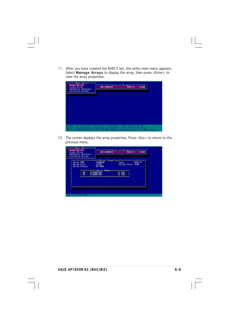 Asus AP1600R-E2(BI2) User Manual | Page 107 / 140