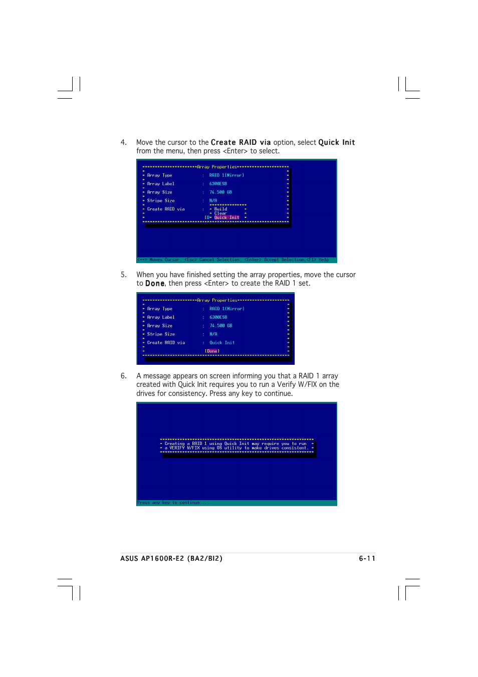 Asus AP1600R-E2(BI2) User Manual | Page 109 / 140