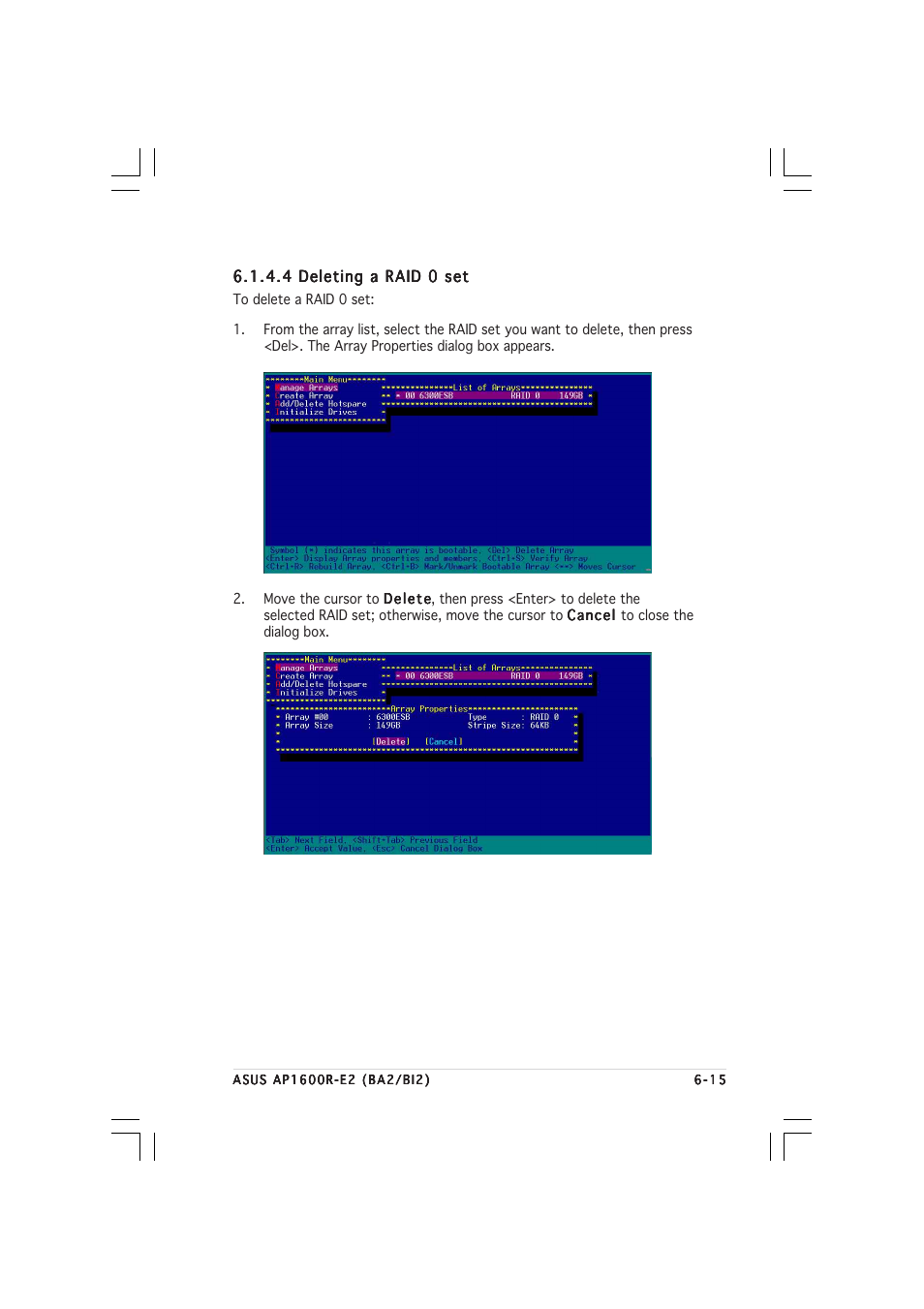 Asus AP1600R-E2(BI2) User Manual | Page 113 / 140