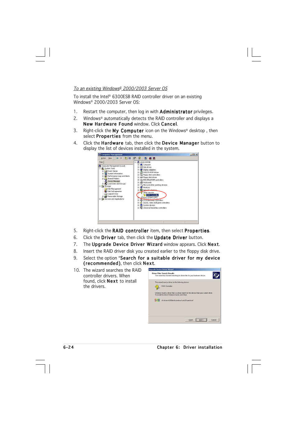 Asus AP1600R-E2(BI2) User Manual | Page 122 / 140