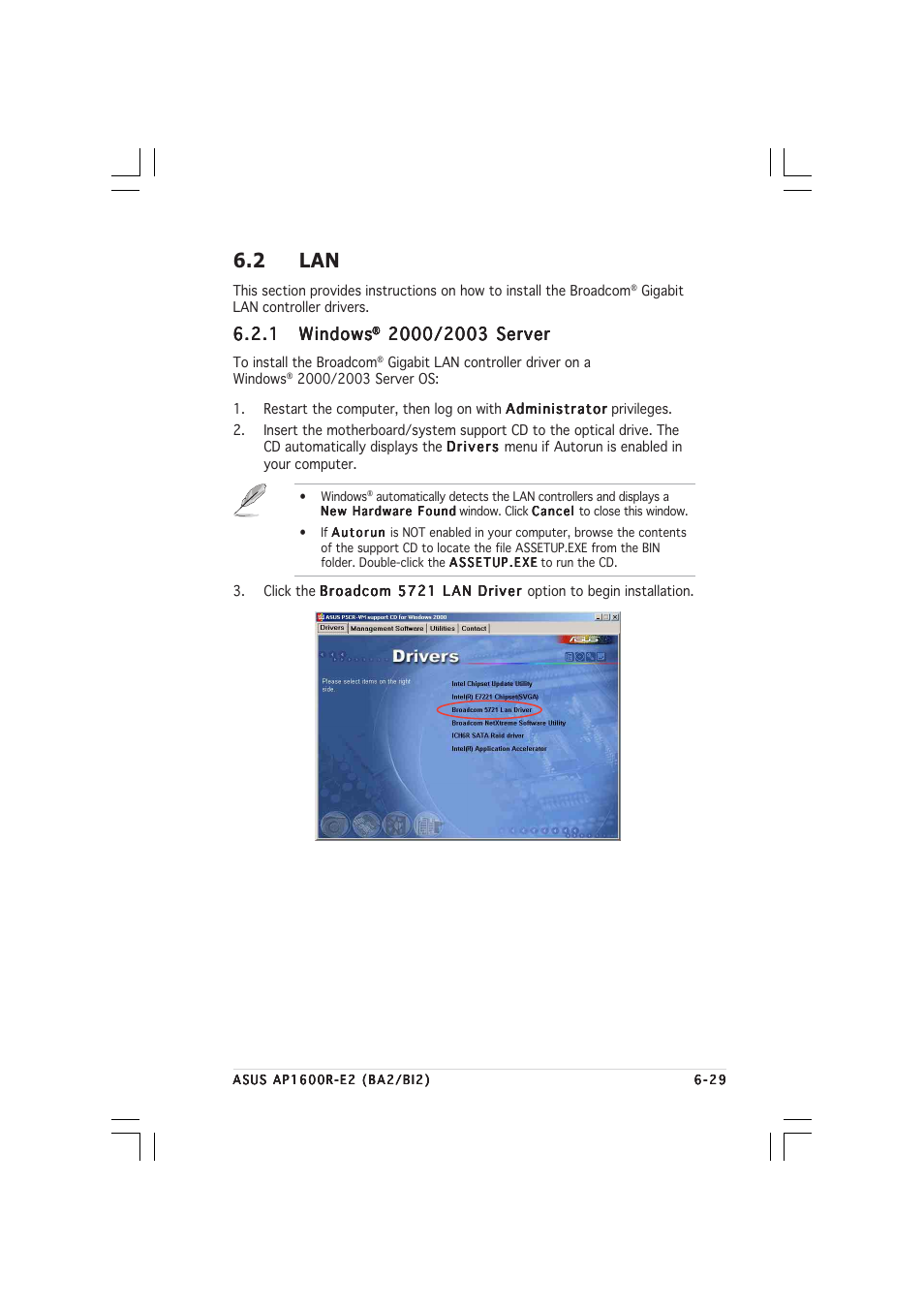 2 lan, 1 windows windows windows windows windows | Asus AP1600R-E2(BI2) User Manual | Page 127 / 140