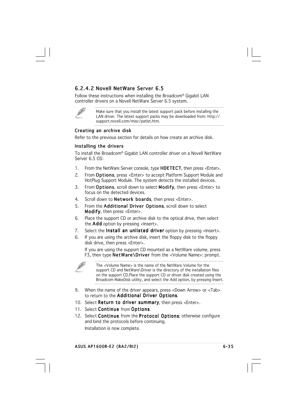 Asus AP1600R-E2(BI2) User Manual | Page 133 / 140