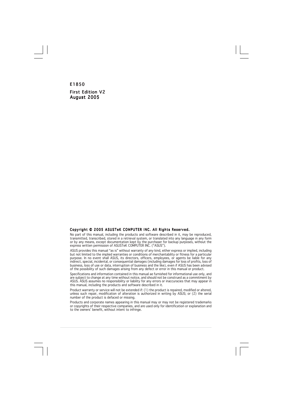 Asus AP1600R-E2(BI2) User Manual | Page 2 / 140