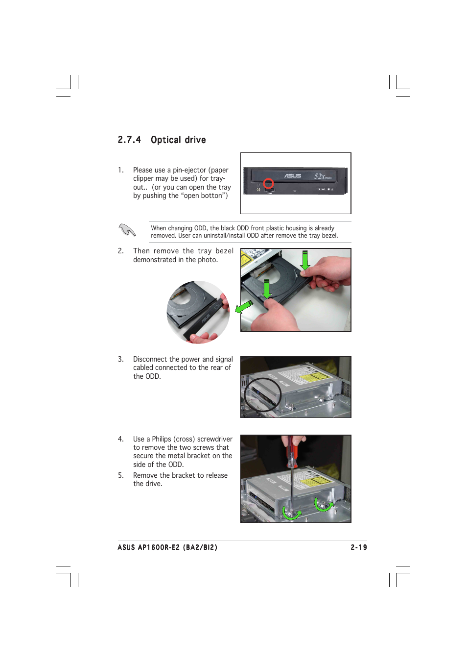 Asus AP1600R-E2(BI2) User Manual | Page 35 / 140