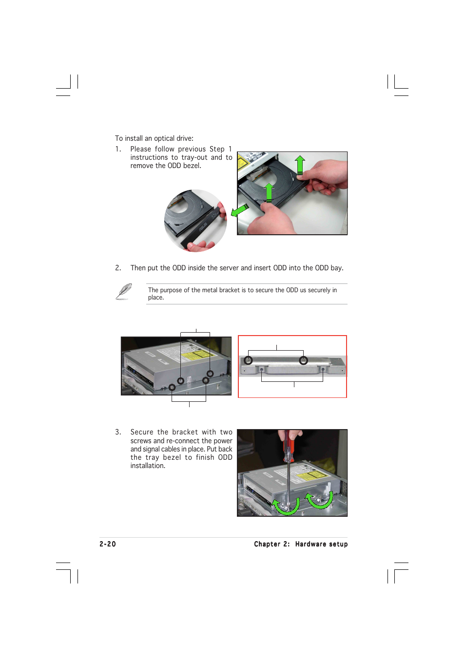 Asus AP1600R-E2(BI2) User Manual | Page 36 / 140