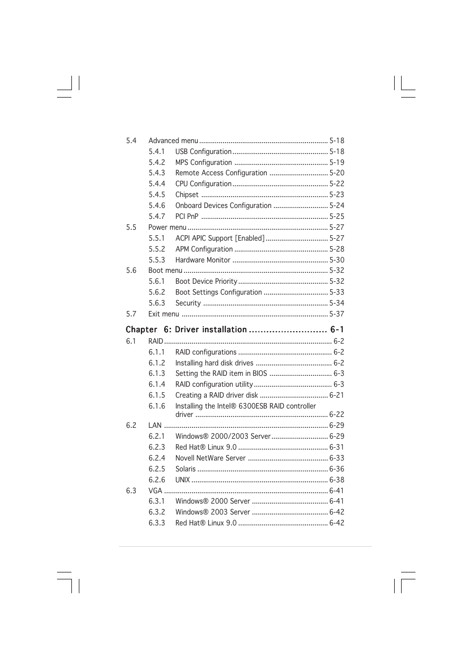 Asus AP1600R-E2(BI2) User Manual | Page 5 / 140