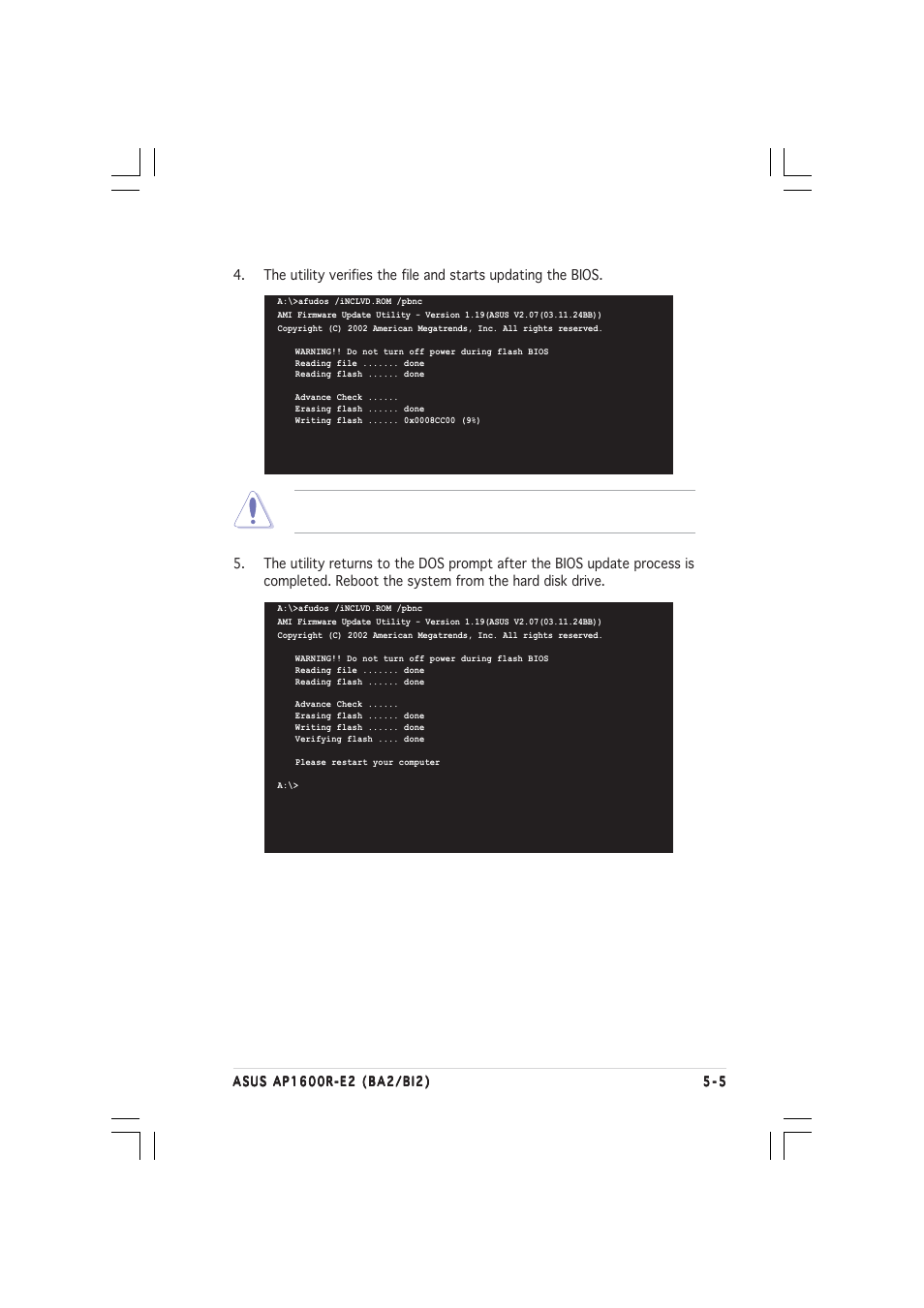 Asus AP1600R-E2(BI2) User Manual | Page 65 / 140