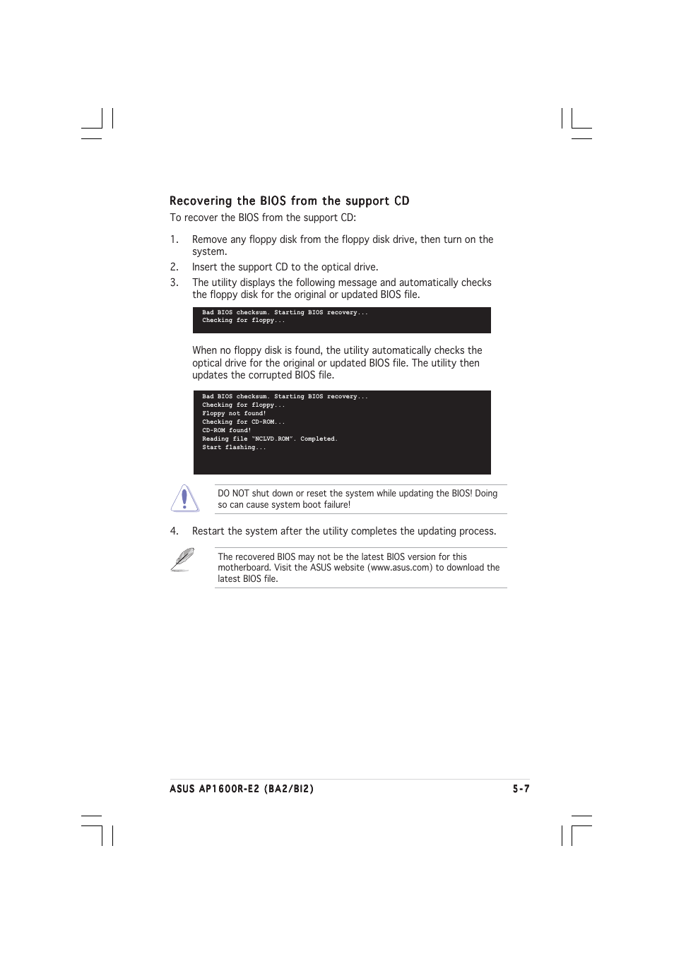 Asus AP1600R-E2(BI2) User Manual | Page 67 / 140