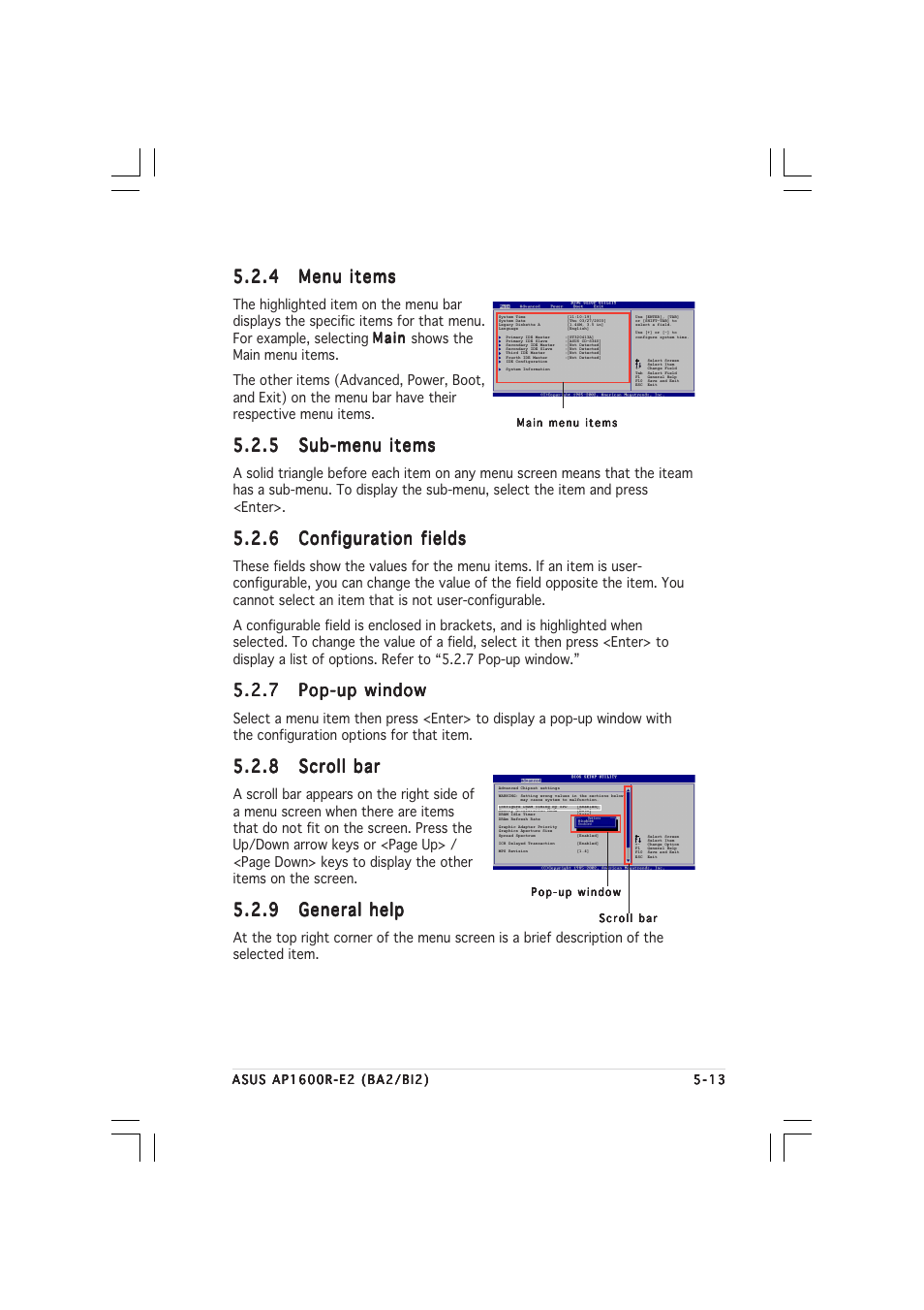 Asus AP1600R-E2(BI2) User Manual | Page 73 / 140