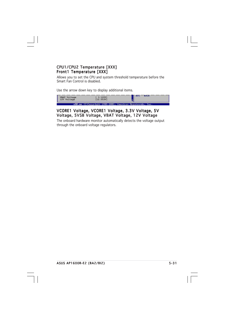 Asus AP1600R-E2(BI2) User Manual | Page 91 / 140