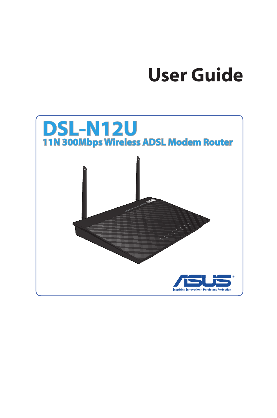 Asus DSL-N12U (VER.B1) User Manual | 60 pages