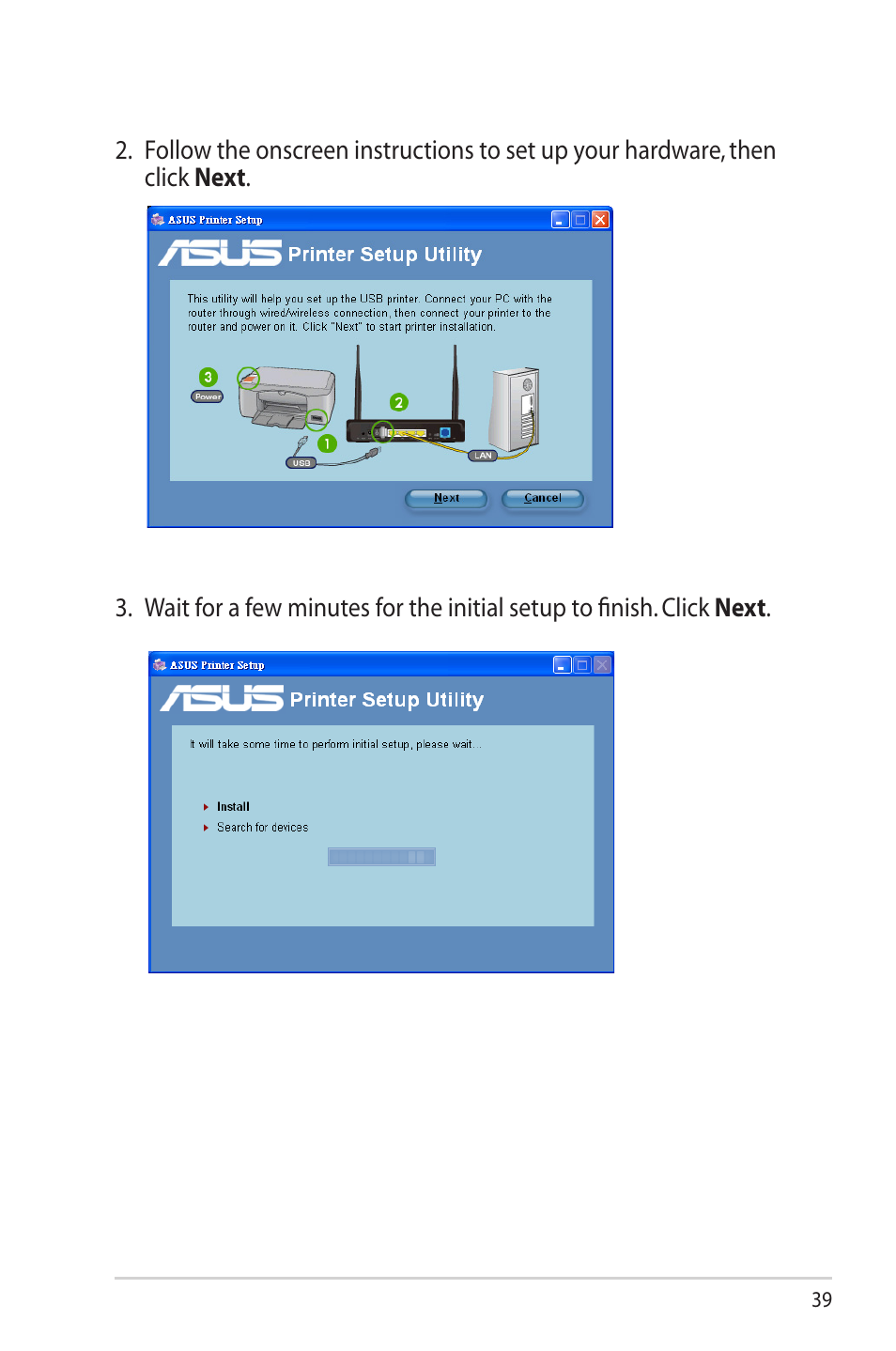 Asus DSL-N12U (VER.B1) User Manual | Page 39 / 60