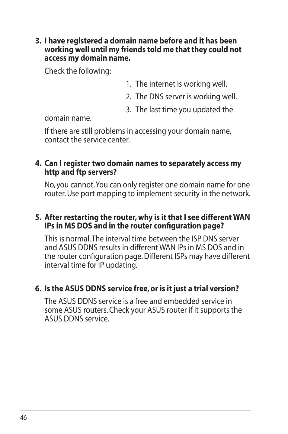 Asus DSL-N12U (VER.B1) User Manual | Page 46 / 60