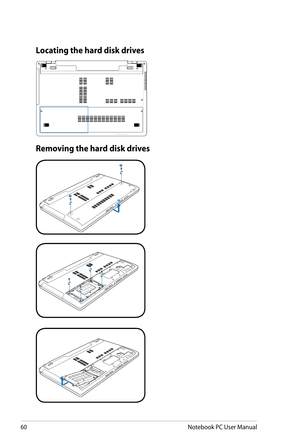 Asus X75A User Manual | Page 60 / 116